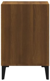 vidaXL Έπιπλο Τηλεόρασης Καφέ Δρυς 100x35x55 εκ. Επεξεργασμένο Ξύλο