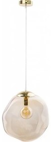 Κρεμαστό Φωτιστικό Οροφής SOL με γυαλί TK Lighting-4261-Μελί 4261