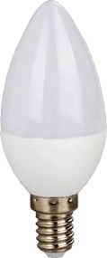 Λάμπα κεράκι LED Ε14 4,5W Φ35 ψυχρό λευκό φως με SMD 230V 320lm