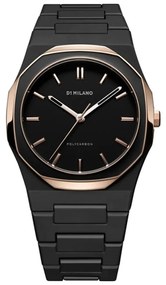 Ανδρικά Ρολόγια D1 Milano D1-PCBJ35 Μαύρο