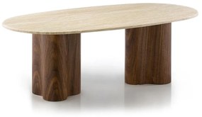 Τραπεζάκι Καφέ Home ESPRIT Καφέ 130 x 70 x 45 cm