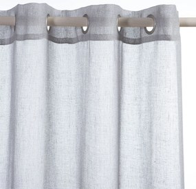 Κουρτίνα (140x265) Με Τρουκς Nef-Nef Homeware Lilla Γκρι