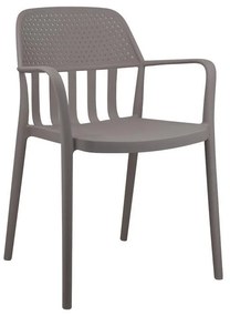 Outdoor Chair Thelma Fylliana Beige 53x56x81 cm