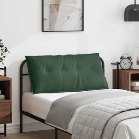 vidaXL Μαξιλάρι Πλάτης Τζαγκουάρ Πράσινο 100 x 50 cm