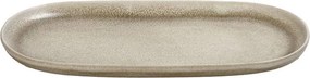 Πιατέλα Σερβιρίσματος Οβάλ (34x18x2.5) Espiel Noah Beige TAP107K1