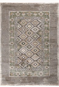 Χαλί Elements 39799-040 Beige-Green Merinos 133X190cm