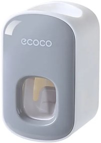 ECOCO διανεμητής οδοντόκρεμας E1922, λευκό-γκρι