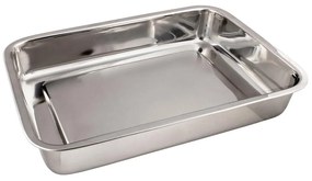 Ταψί Ανοξείδωτο Ορθογώνιο 40cm 4077 - Max.Home®