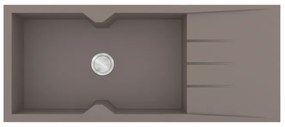 Sanitec Granite 817 Sienna Γρανιτένιος Νεροχύτης 116 1B 1D 80cm