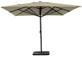 Metaxakis   Great 4x4m, Aluminum Umbrella  metax-13-01-461 διάστ.400.0000 x 400.0000 x 396.0000