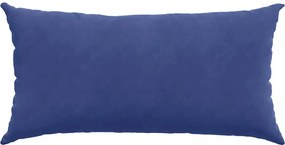 vidaXL Μαξιλάρι Καναπέ 2 pcs Μπλε Αστυνομίας 80 x 40 cm