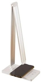 Επιτραπέζιο Φωτιστικό Γραφείου LED 7W 3000K-6000K Λευκό 7066 Spotlight-7066-Λευκό 7066