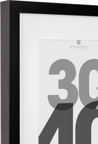 Κορνίζα (30x40) A-S Black Frame 121158A