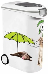 Δοχείο συντήρησης τροφίμων Curver 253751 Λευκό Μέταλλο/Πλαστική ύλη