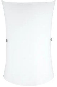 Φωτιστικό Επίτοιχο Aca DL482C TURTLE Λευκό (White)