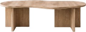 Τραπεζάκι Σαλονιού Sapphire Δρυς GAAE 120x55x41.8