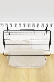 Stewehome Σετ κουταλιών από ανοξείδωτο ατσάλι 55x32x10 cm