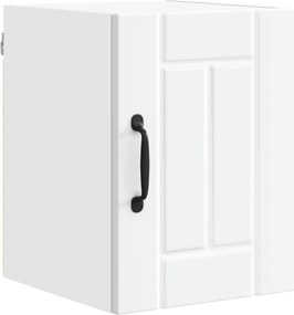 vidaXL Ντουλάπα Τοίχου LUCCA 2 pcs Λευκό 30 x 31 x 40 εκ.