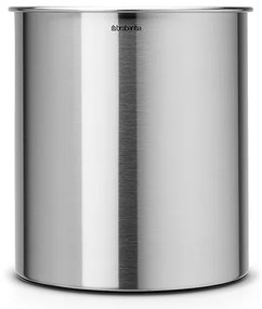 Brabantia 647263 Κάδος χαρτιού 7L, Matt Steel