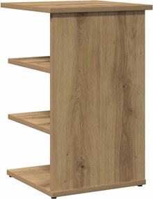 vidaXL Sideboard Artisan Oak 35x35x55 cm Ξύλο μηχανής