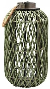 ΨΑΘΙΝΟ ΦΑΝΑΡΙ Fylliana FL8302 ΠΡΑΣΙΝΟ ΧΡΩΜΑ 24x45εκ 726-125-020