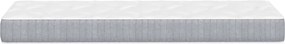 vidaXL Στρώμα με Pocket Springs Medium 90x190 εκ. Μονό