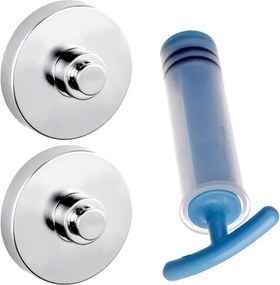 Αυτοκόλλητα Τοποθέτησης (Σετ 2τμχ) Wenko Vacuum Loc 20643100