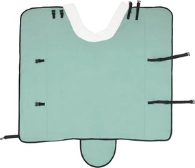 vidaXL Σαμάρι Ίππου Σκούρο πράσινο 125 cm Πολικές φλις