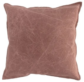 Μαξιλάρι Διακοσμητικό (Με Γέμιση) Rock 017324 Dusty Pink 45X45 Ύφασμα