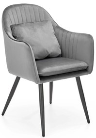 K464 chair grey DIOMMI V-CH-K/464-KR-POPIEL