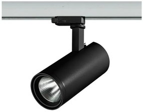 Σποτ Φωτιστικό Ράγας LED 15W 4000K IP20 Zambelis 18305 Μαύρο