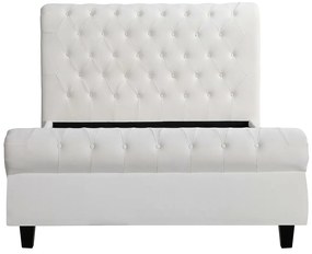 Κρεβάτι Riverton 634, Διπλό, Ανοιχτό καφέ, 140x200, Ταπισερί, Τάβλες για Κρεβάτι, 156x250x118cm