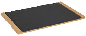 Πλατώ Σερβιρίσματος (45x30) S-D Bamboo Slate 196535