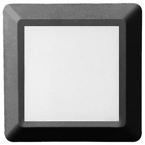 Απλίκα LED Εξωτερικού Χώρου Aca SLIM51NDG D.Grey