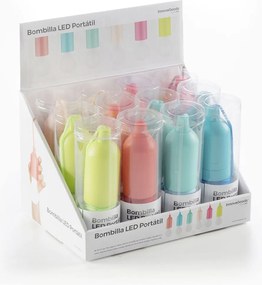 Φορητή Λάμπα LED με Κορδόνι Bulby InnovaGoods