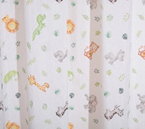 Κουρτίνα με Τρέσα 140x270 Άμαζον Viopros