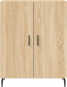 vidaXL Ντουλάπι Sonoma Δρυς 69,5 x 34 x 90 εκ. από Επεξεργασμένο Ξύλο