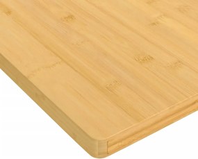 vidaXL Επιφάνεια Τραπεζιού 50x50x2,5 εκ. από Μπαμπού