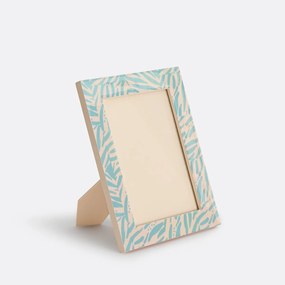 Κορνίζα επιτραπέζια με ζέβρα μοτίβο, 16,5 x 21,5 εκ., LEAN