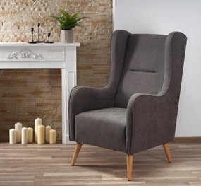 CHESTER leisure chair, color: dark grey DIOMMI V-PL-CHESTER-FOT-C.POPIEL