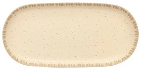 Πιατέλα Πορσελάνης Οβάλ 25εκ.x12εκ. Ammos Ν. 4476 - DOT