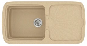 Sanitec Classic 306 Granite Cappuccino Νεροχύτης
