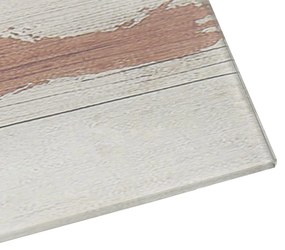 vidaXL Πίνακας Επιτοίχιος Μαγνητικός 40 x 40 εκ. Γυάλινος
