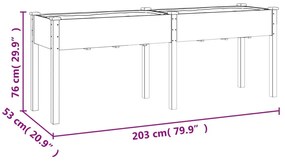 ΓΛΑΣΤΡΑ ΜΕ ΕΠΕΝΔΥΣΗ ΚΑΦΕ 203X53X76 ΕΚ. ΑΠΟ ΜΑΣΙΦ ΞΥΛΟ ΕΛΑΤΗΣ 364240