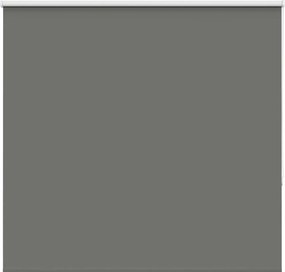 vidaXL Roller Blind Blackout γκρί 165x130 cm Πλάτος υφάσματος 161,6cm