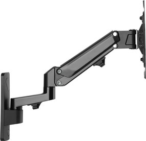 BRATECK επιτοίχια βάση τηλεόρασης LDA33-222, 23-43", έως 23kg, full motion