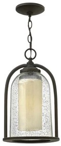 Κρεμαστό Φωτιστικό Οροφής E27 60W IP23 Μπρονζέ Quincy HK-QUINCY8-M Elstead HK-QUINCY8-M Μπρονζέ