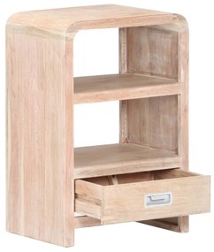 vidaXL Κομοδίνο 40 x 30 x 60 εκ. από Μασίφ Ξύλο Ακακίας