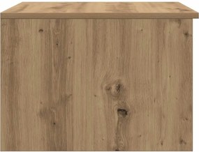 vidaXL Τραπεζάκι Σαλονιού τεχνίτης Δρυς 50x50x36 εκ Επεξεργασμένο Ξύλο