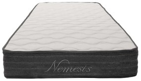 Στρώμα Nemesis pakoworld pocket spring roll pack διπλής όψης 20-22cm 100x200εκ